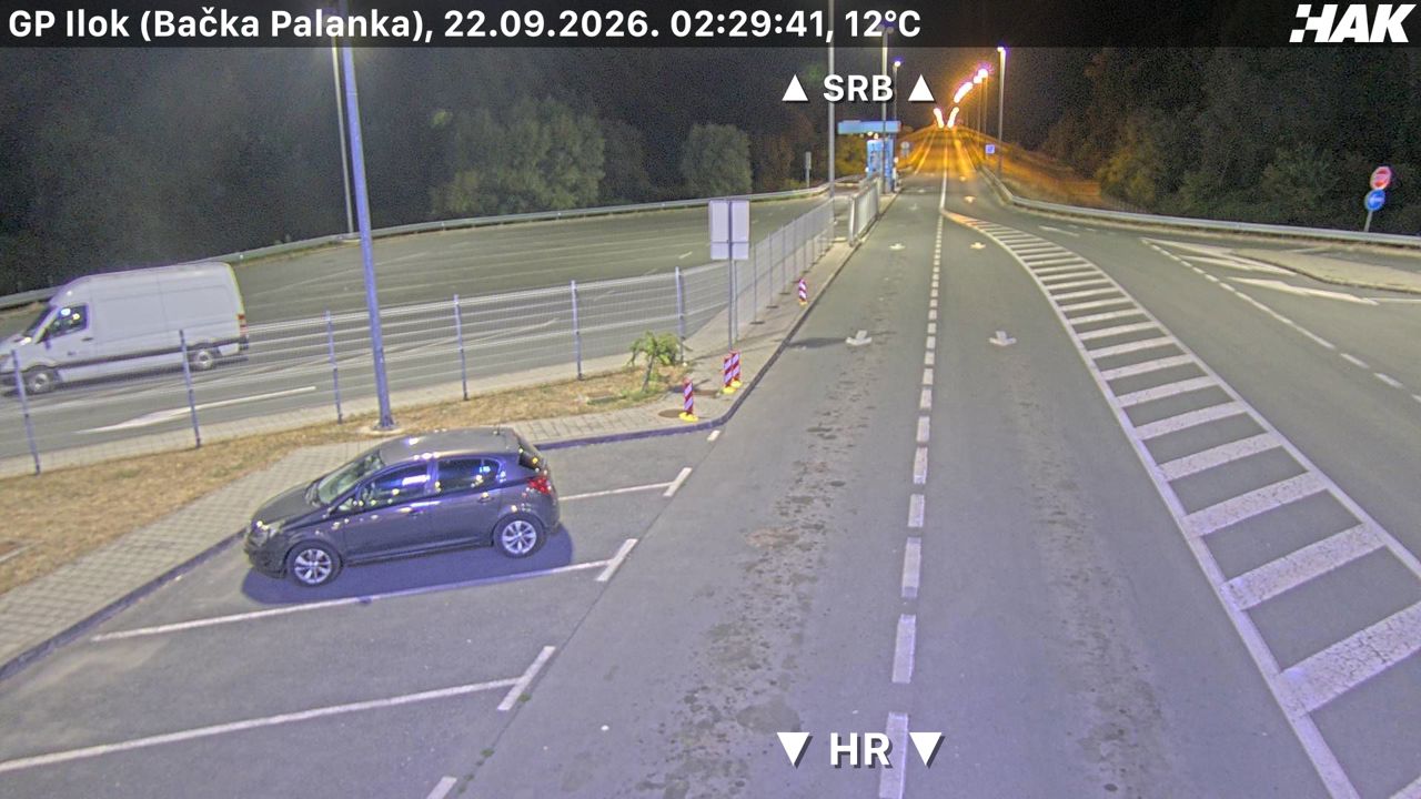 Ilok HAK (Serbia → Croatia) — webcam