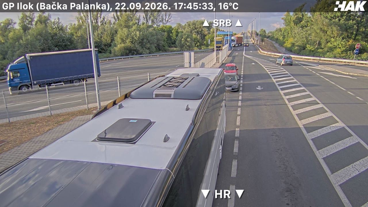 Ілок – Бачка Паланка — webcam