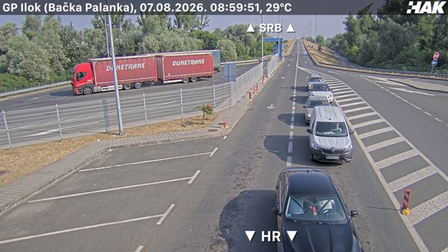 Ілок – Бачка Паланка — webcam