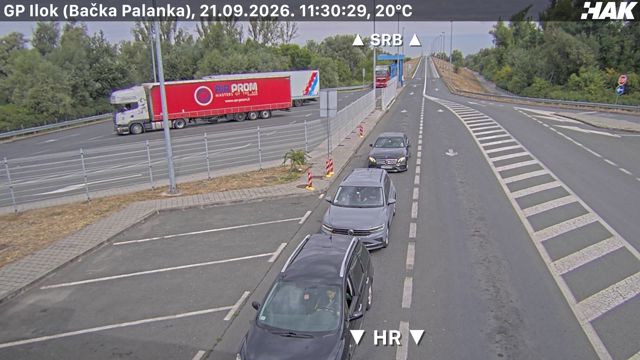 Илок – Бачка Паланка — webcam