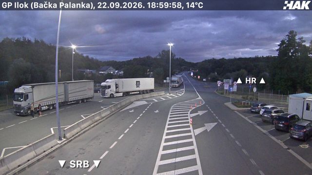Ілок – Бачка Паланка — webcam