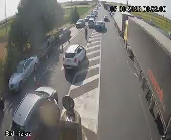 Šid (Serbia → Croatia) — webcam