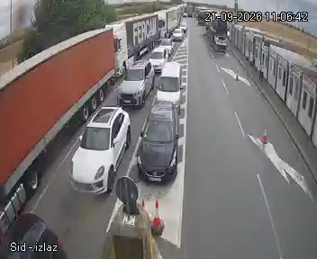 Šid (Serbia → Croatia) — webcam