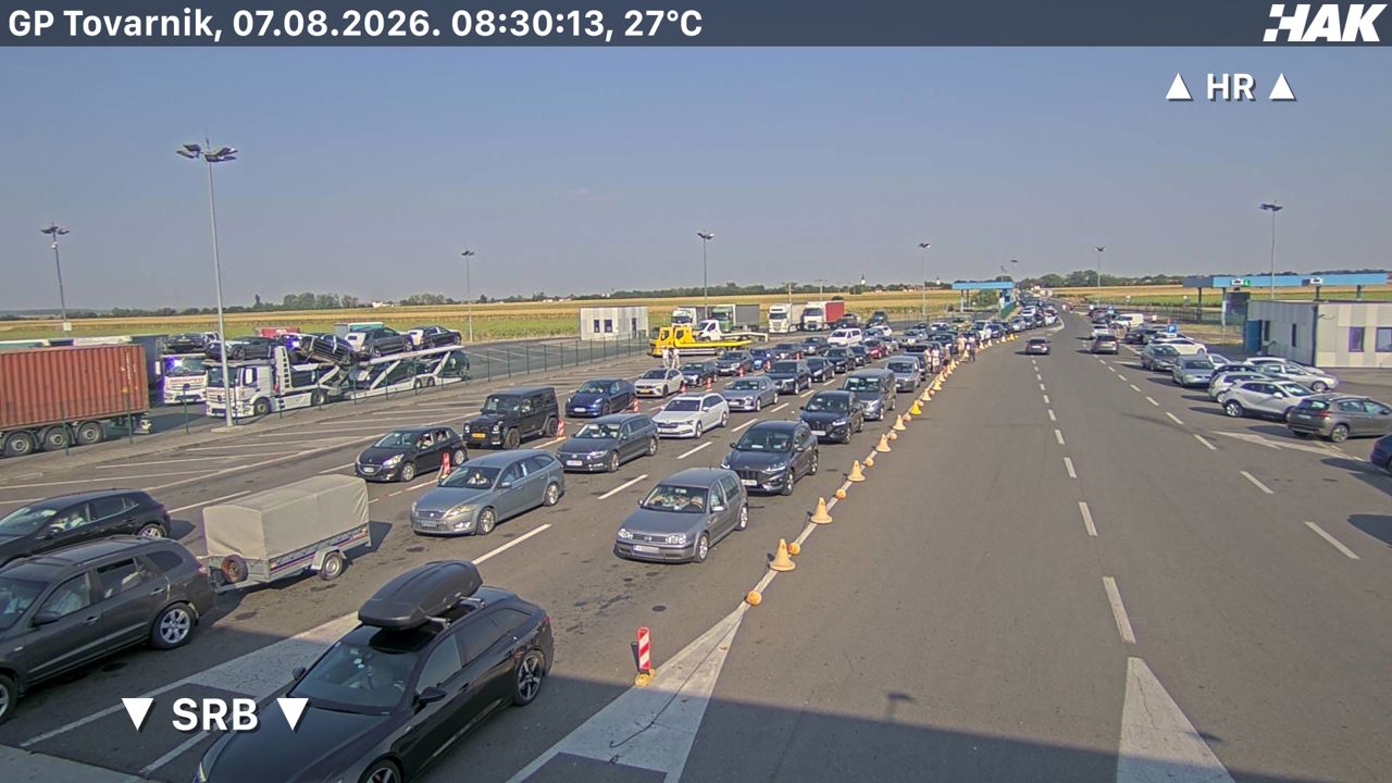 Tovarnik – Šid — webcam
