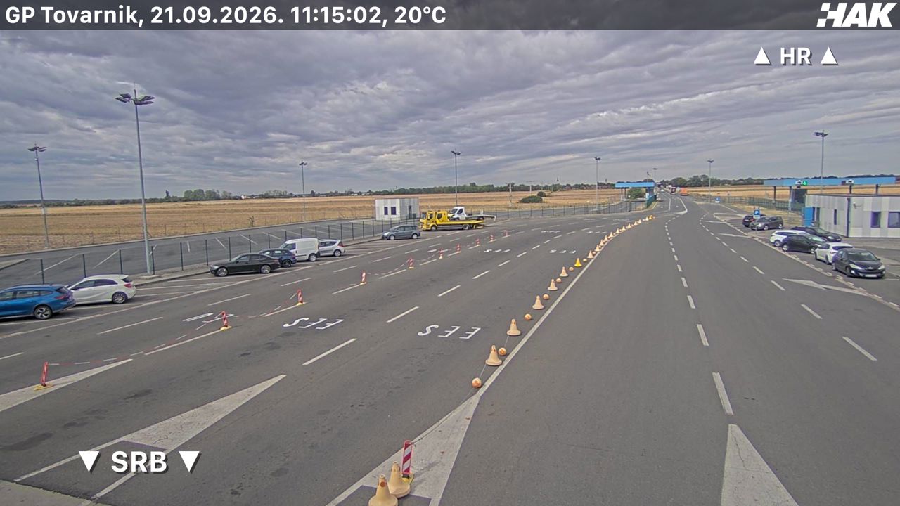 Tovarnik HAK (Croatia → Serbia) — webcam