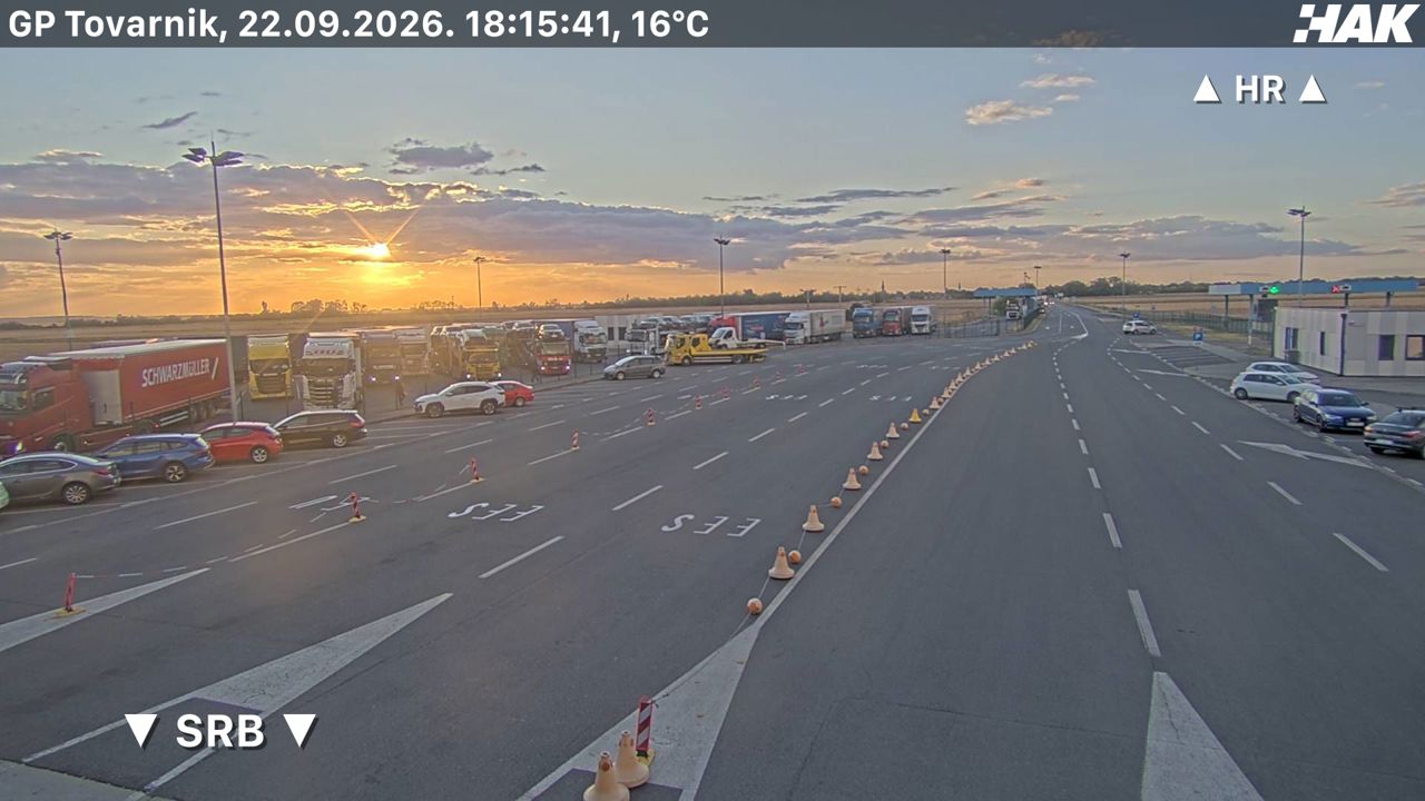 Товарник – Шід — webcam