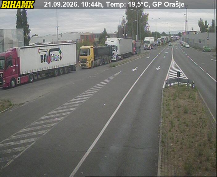 Orašje – Županja — webcam