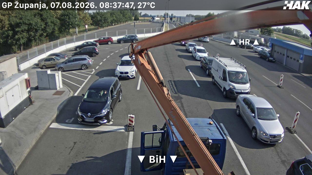 Orašje – Županja — webcam