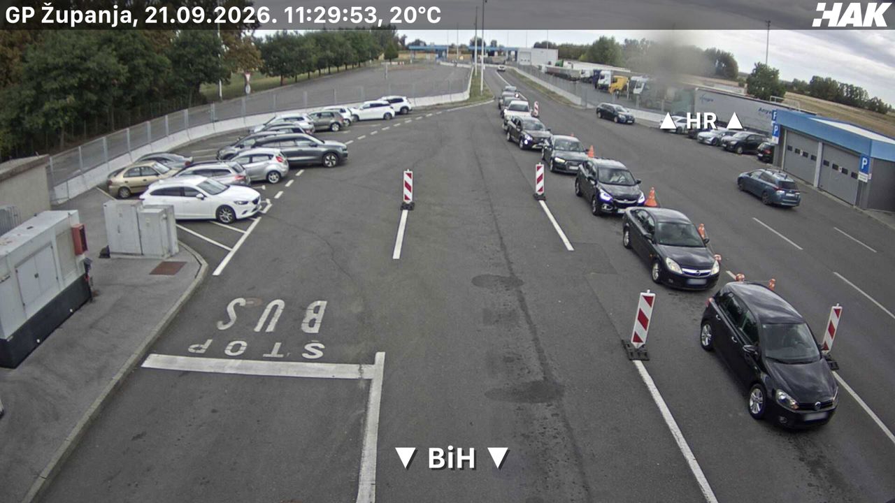 Orašje – Županja — webcam