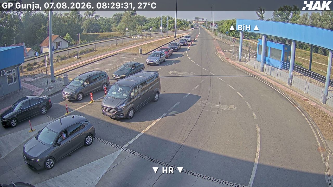 Brčko – Gunja — webcam