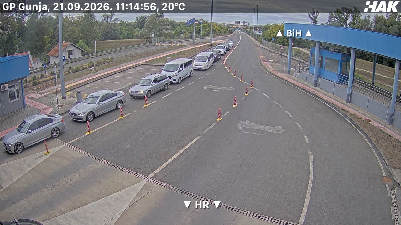 Brčko – Gunja — webcam