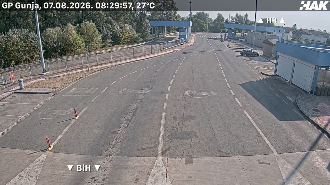 Brčko – Gunja — webcam