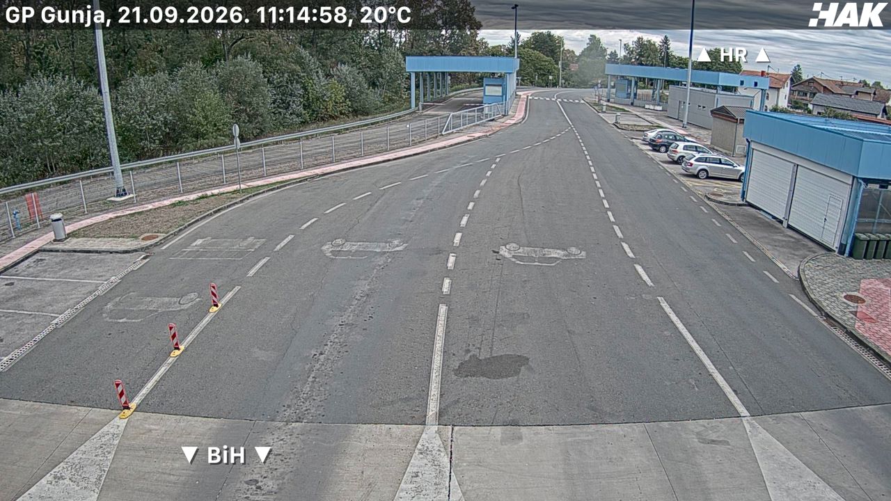 Brčko – Gunja — webcam