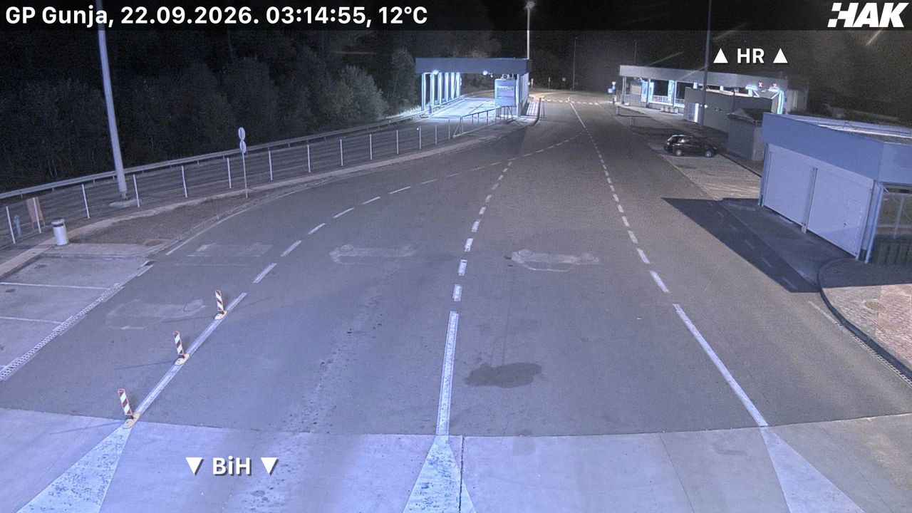 Brčko HAK (Croatia → Bosnia) — webcam