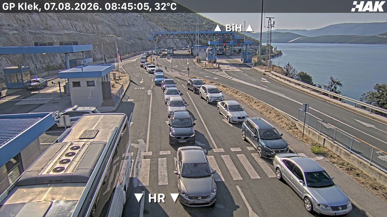 Klek HAK (Bosnia → Croatia) — webcam