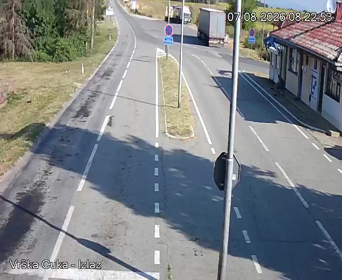 Vrška Čuka — webcam