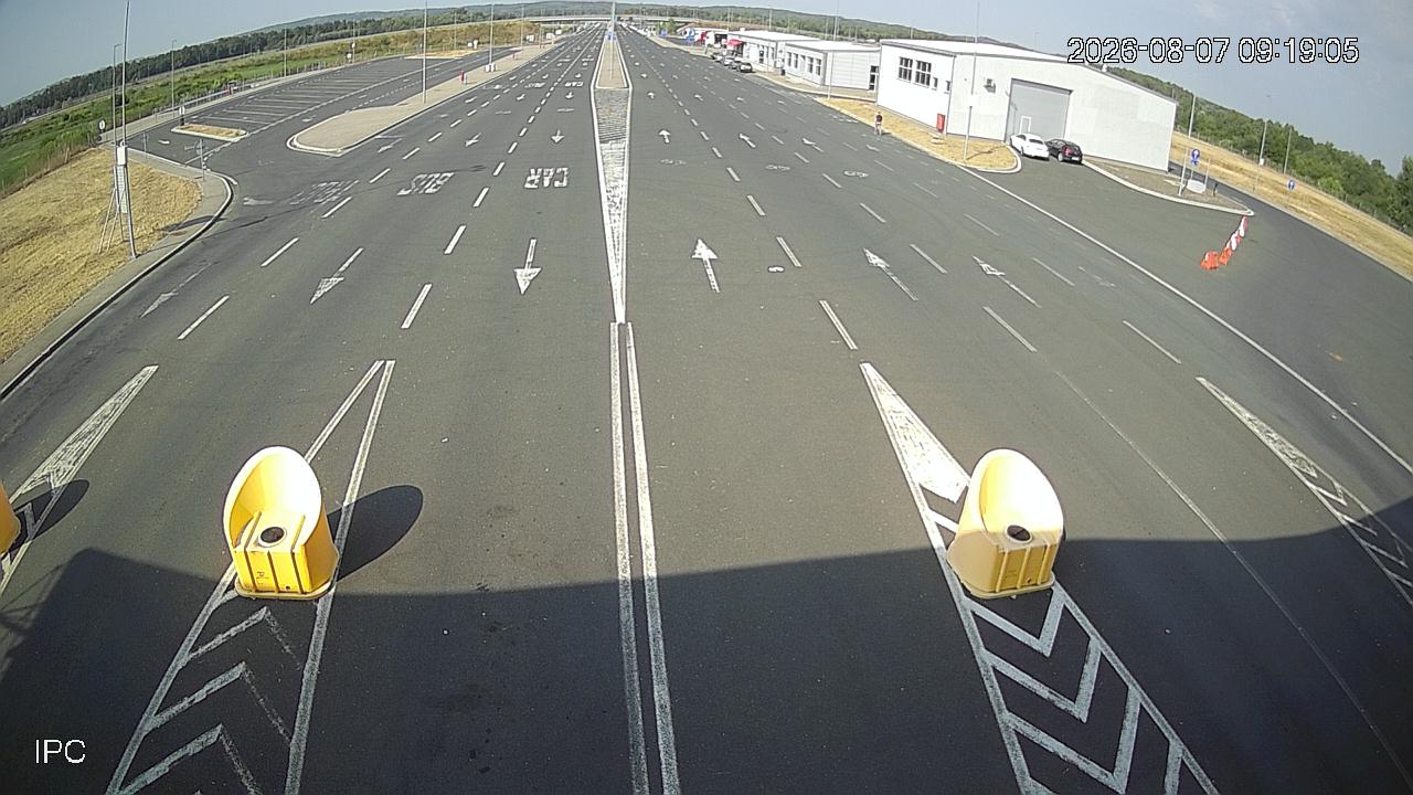 Svilaj Exit (Bosnia → Croatia) — webcam