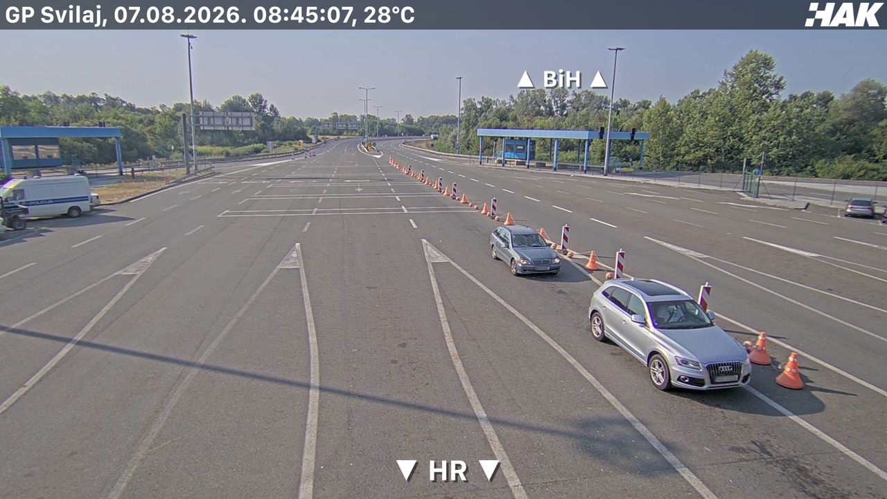 Svilaj HAK 2 (Bosnia → Croatia) — webcam