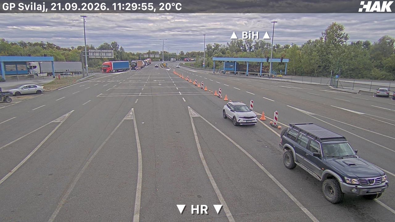 Svilaj HAK 2 (Bosnia → Croatia) — webcam