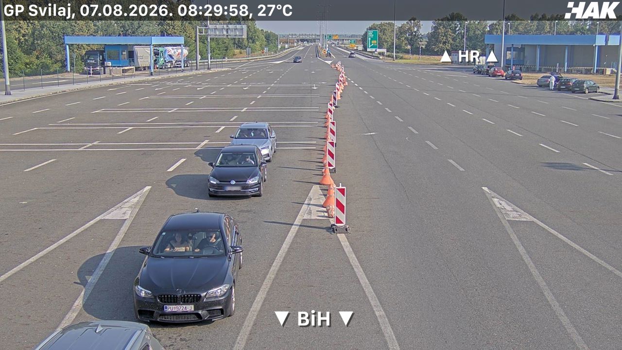 Svilaj HAK (Croatia → Bosnia) — webcam