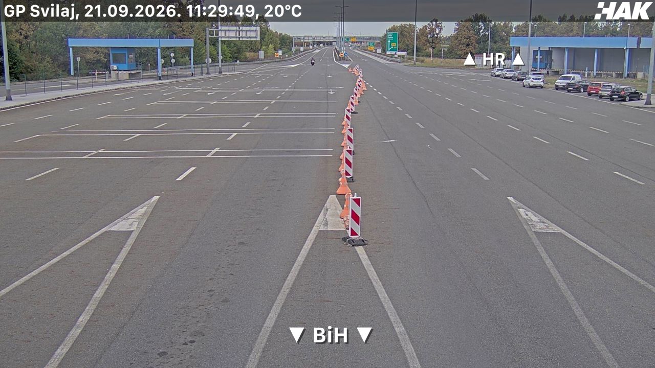 Svilaj HAK (Croatia → Bosnia) — webcam