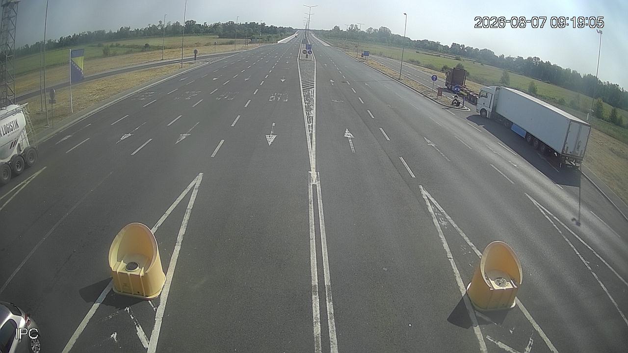 Svilaj Entry (Bosnia ← Croatia) — webcam