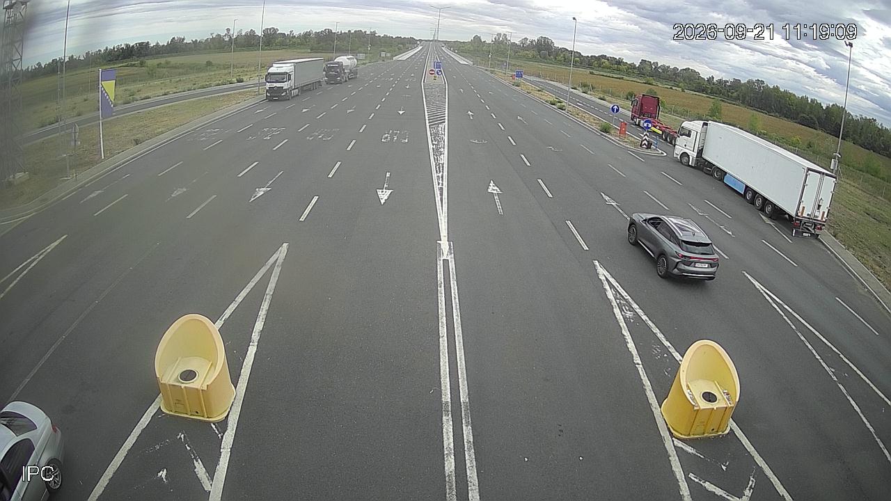 Svilaj Entry (Bosnia ← Croatia) — webcam