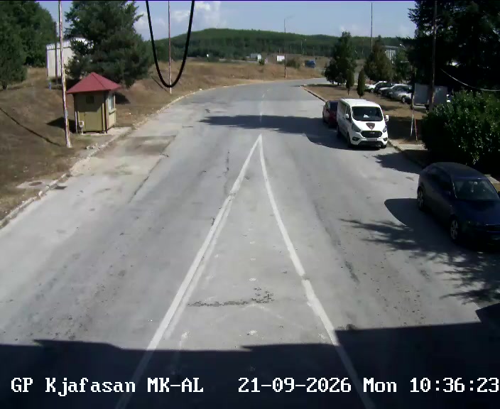 Kjafasan – Qafë Thanë — webcam