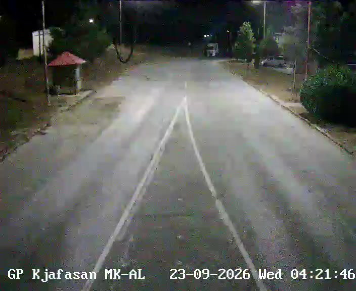 Kjafasan (N.Macedonia → Albania) — webcam