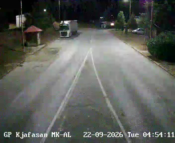 Kjafasan (N.Macedonia → Albania) — webcam