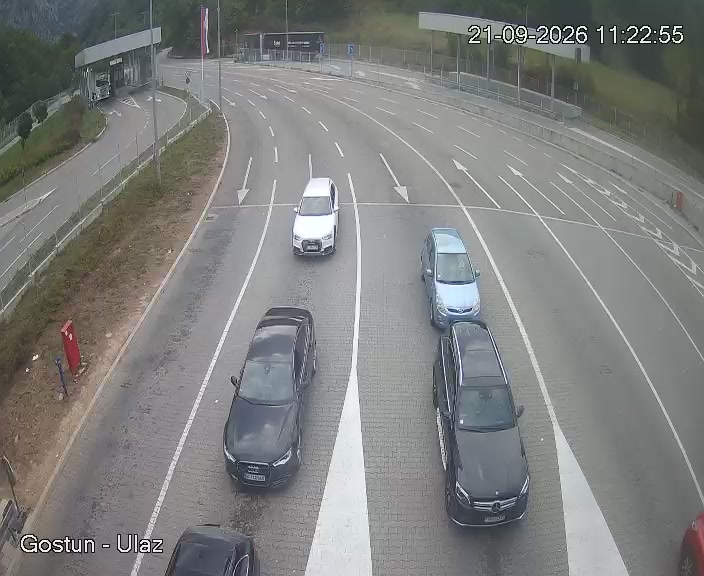 Gostun ulaz (Montenegro → Serbia) — webcam