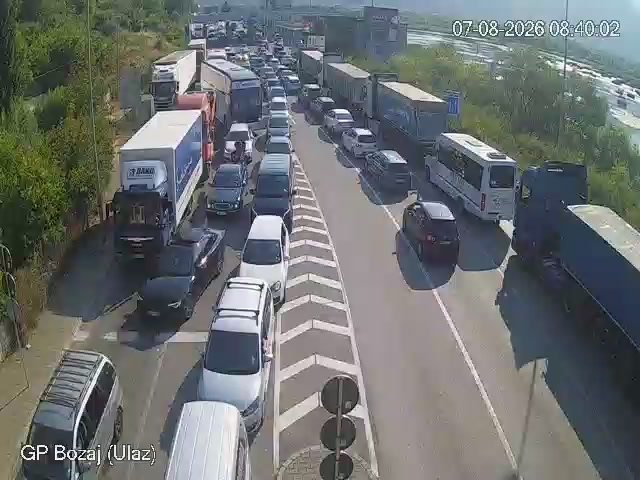 Božaj Ulaz (Albania → Montenegro) — webcam