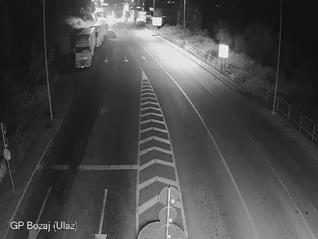 Božaj Ulaz (Albania → Montenegro) — webcam