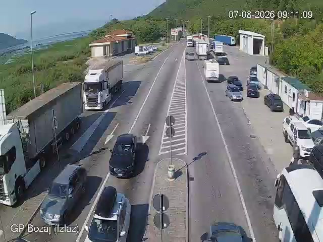 Božaj (Montenegro → Albania) — webcam
