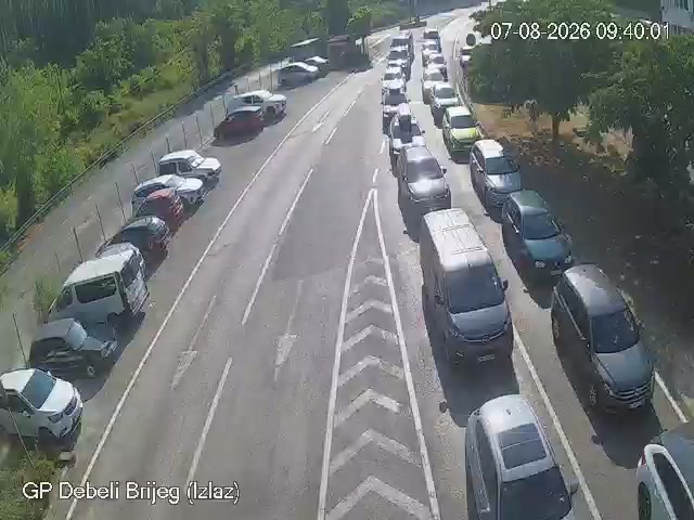 Karasovići – Debeli Brijeg — webcam