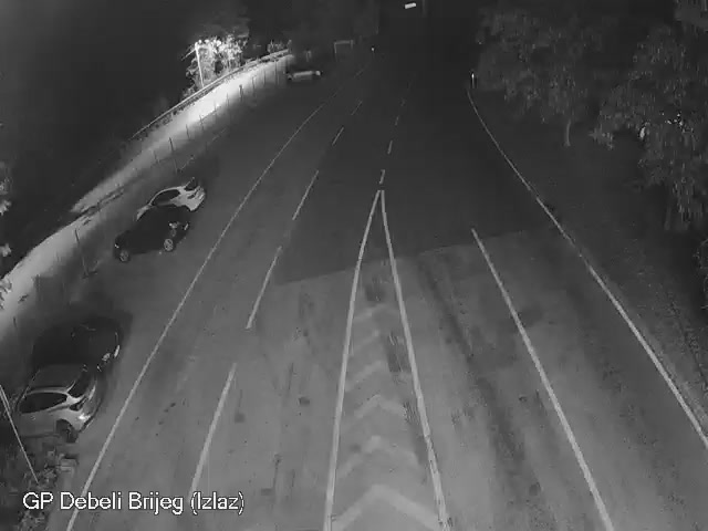 Debeli Brijeg Exit (Montenegro → Croatia) — webcam