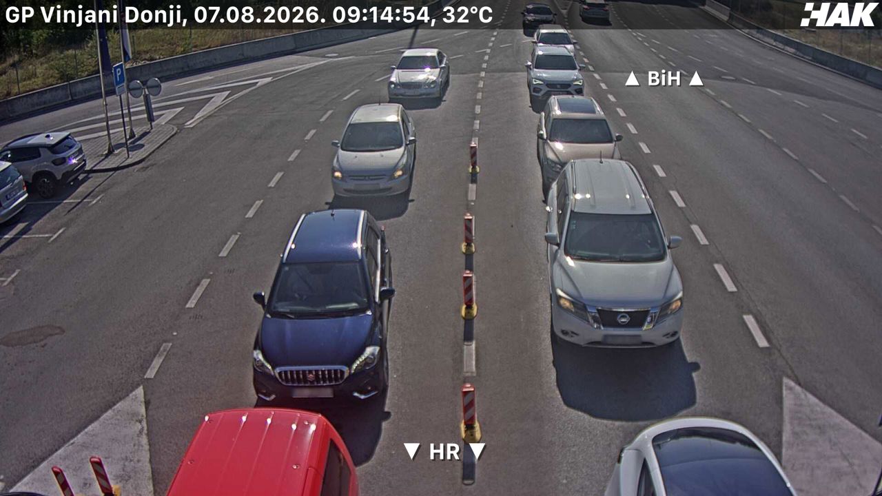 Gorica HAK (Bosnia → Croatia) — webcam