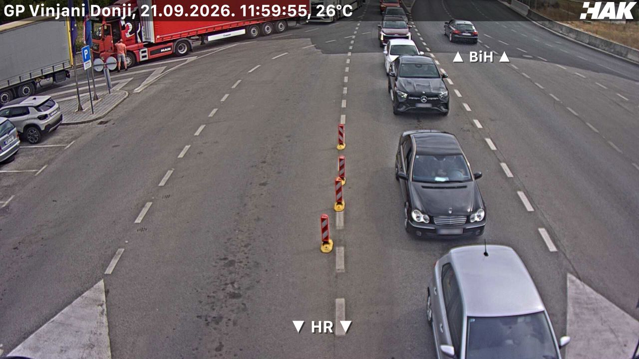Gorica HAK (Bosnia → Croatia) — webcam