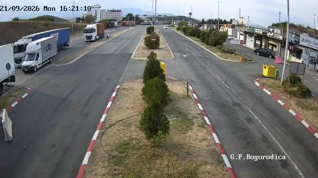 Evzoni (Greece → N.Macedonia) — webcam