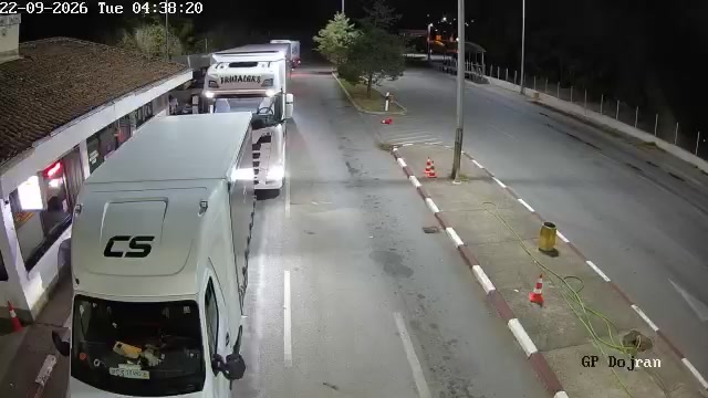 Star Dojran (N.Macedonia → Greece) — webcam