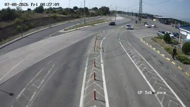 Preševo – Tabanovce — webcam