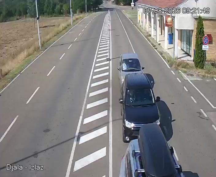 Tiszasziget – Đala — webcam