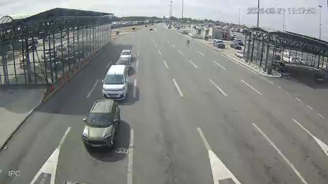 Horgoš 2 (Serbia → Hungary) — webcam