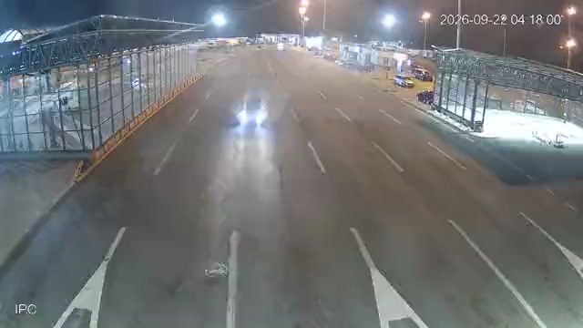 Horgoš 2 (Serbia → Hungary) — webcam