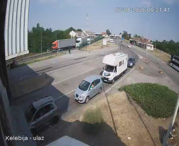 Tompa – Kelebija — webcam