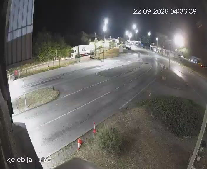 Kelebija (Serbia → Hungary) — webcam