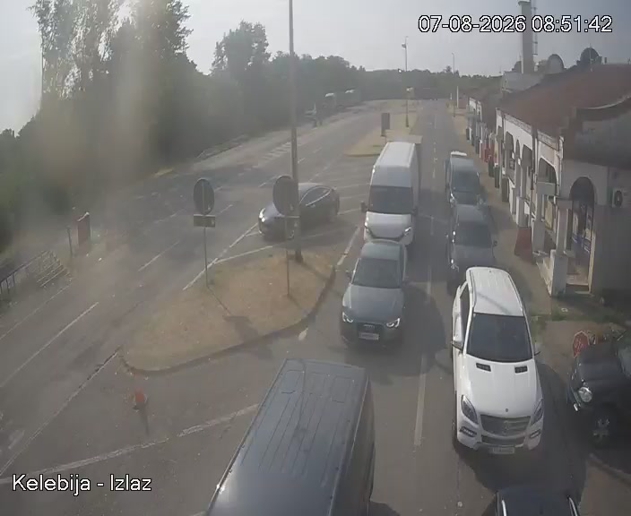 Kelebija 2 (Serbia → Hungary) — webcam