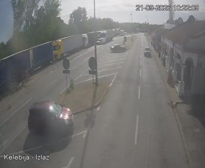 Kelebija 2 (Serbia → Hungary) — webcam