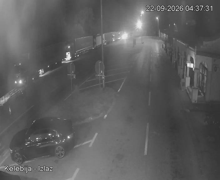 Kelebija 2 (Serbia → Hungary) — webcam