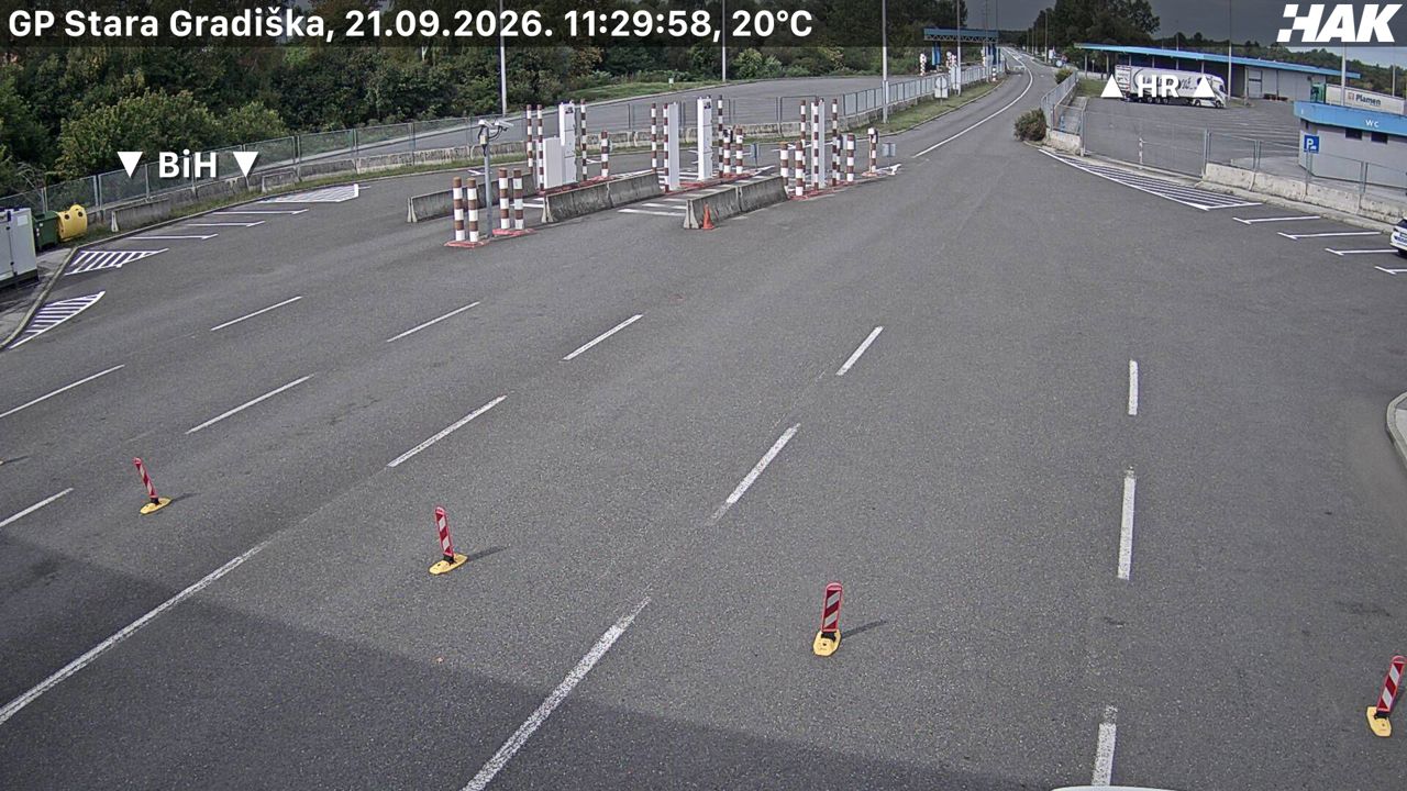 Stara Gradiška – Gradiška — webcam